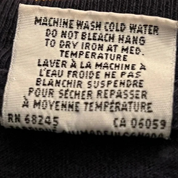 Au Coton Vintage Pre-Shrunk Cotton Short Sleeve Top O/S - Picture 3 of 6